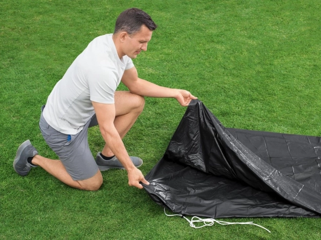 Bestway Abdeckplane für Pool 396 cm