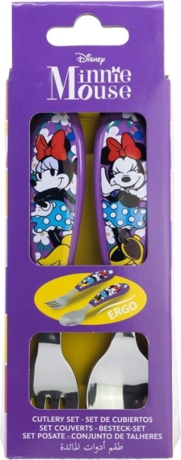 Kinderbesteck Minnie