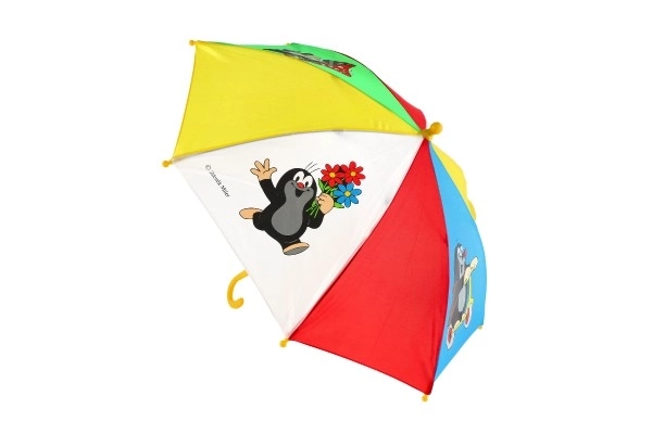 Rappa Kinder Regenschirm mit Kleiner Maulwurf Design