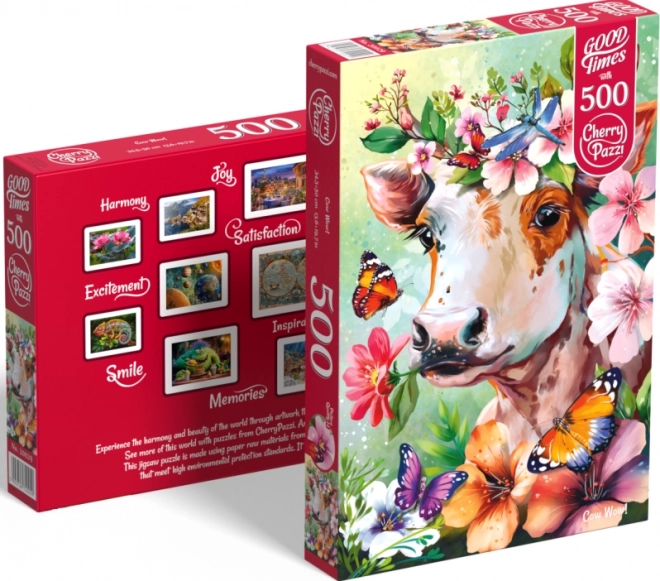 Cherry Pazzi Puzzle Oh Mann, Kuh! 500 Teile