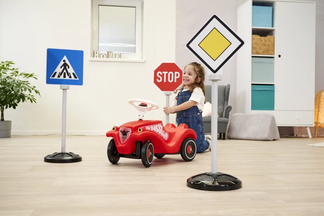 Große Verkehrsschilder Set