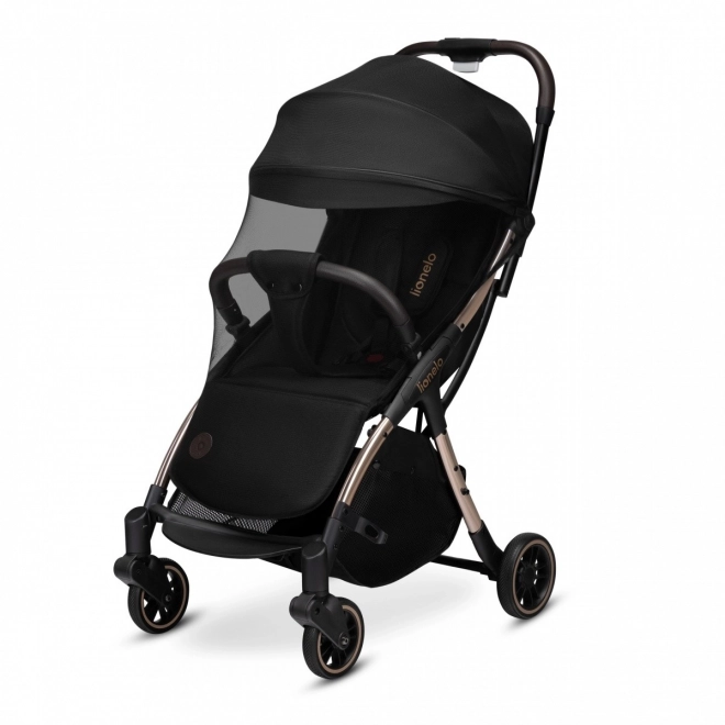 Sportlicher Kinderwagen Julie One Schwarz Gold