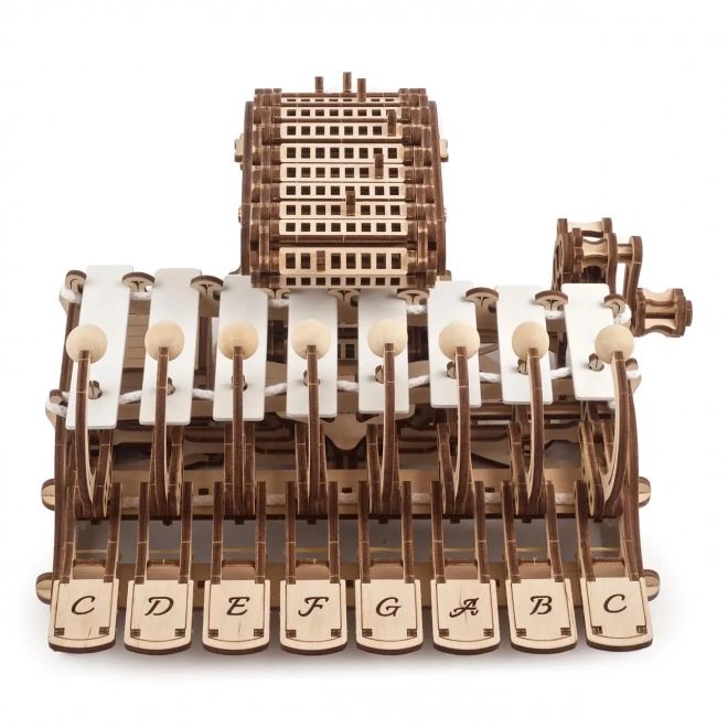 Mechanisches Musik-Puzzle Ugears Programmierbare Celesta