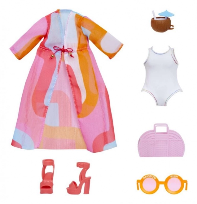 Rainbow High Pooltag Modepaket