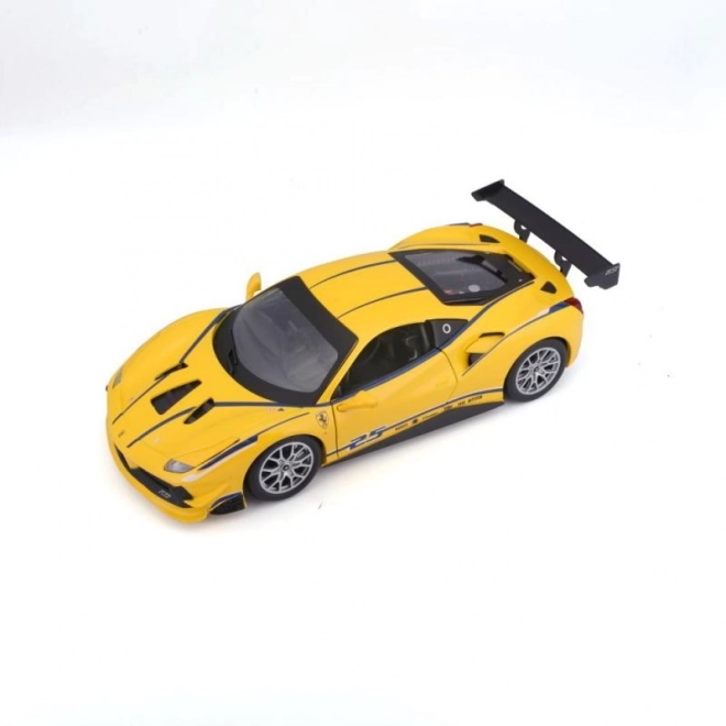 Ferrari Rennsport 488 Challenge Modellauto Gelb