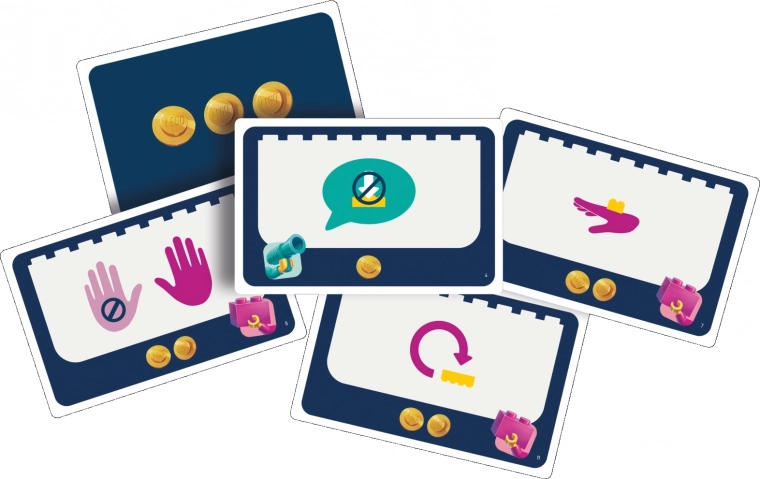 Karten, die das Spiel steuern