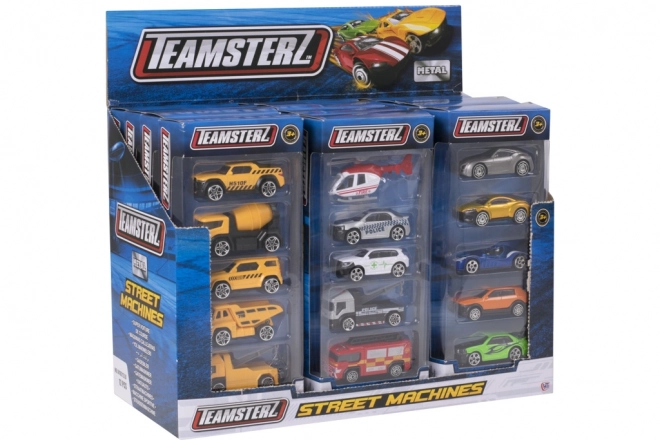 Teamsterz 5er-Pack Spielzeugautos