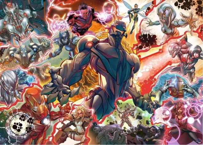 Ravensburger Puzzle Villainous: Ultron