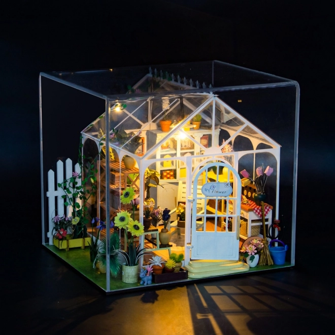 2Kids Toys Miniaturmodell "Blühende Laube"
