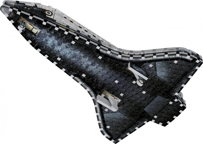 Wrebbit 3D Puzzle Spaceshuttle Orbiter