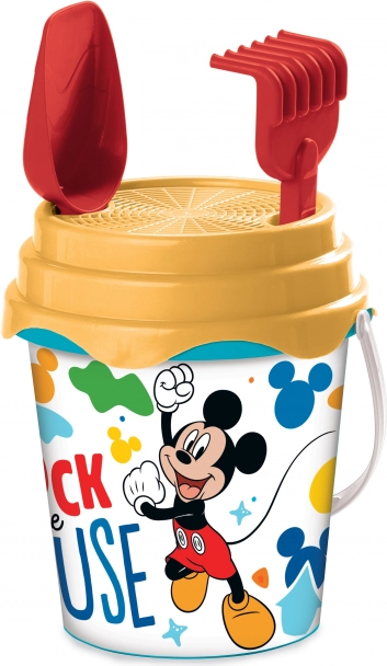 Eimer mit Werkzeug Mickey Mouse 17 cm