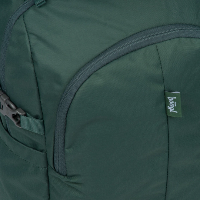 Rucksack Baagl Dash Max grün
