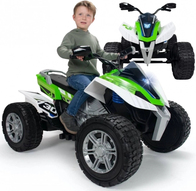 Injusa Großer Quad Rage 24V für Kinder ab 6 Jahre bis 50 kg