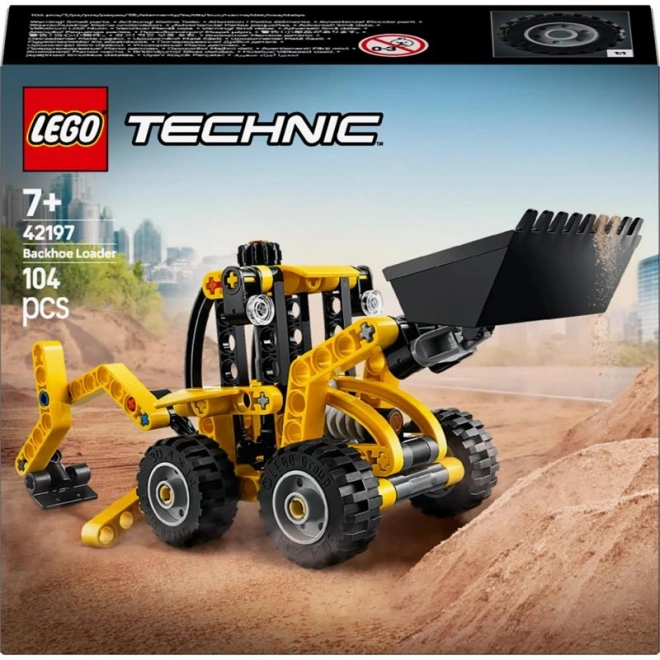 Lego Technic Baggerlader