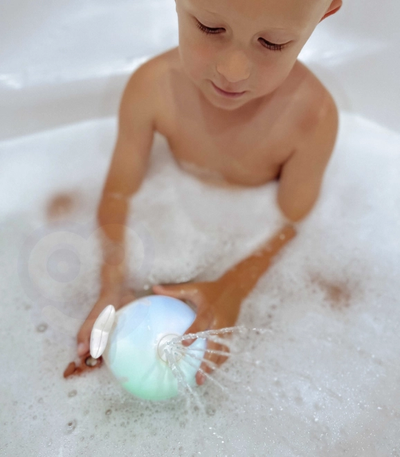 Badespielzeug Wal LED Fontäne