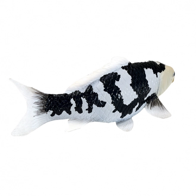 Mojo Karpfen Koi Shiro Utsuri