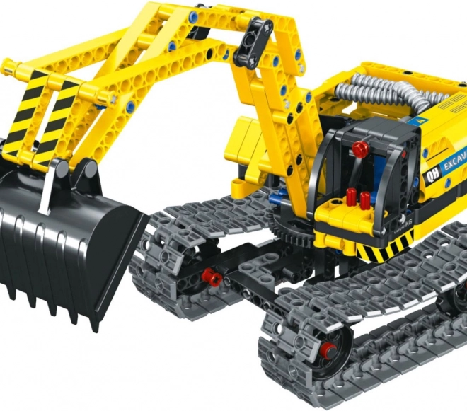 Bauset Bagger/Roboter 2in1