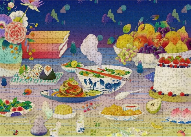 Puzzle Epicurean 1000 Teile von CLOUDBERRIES