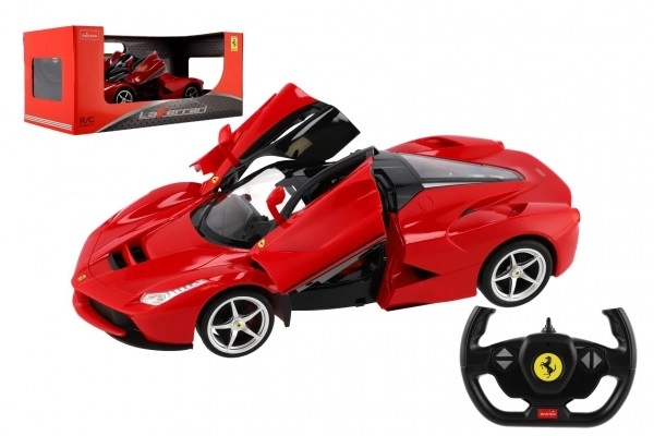 RC Auto LaFerrari RASTAR Rot Schwarz Ferngesteuert