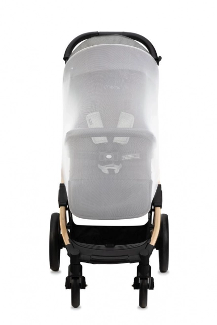 Sportlicher Kinderwagen MoMi Estelle Dakar Schwarz Ginko