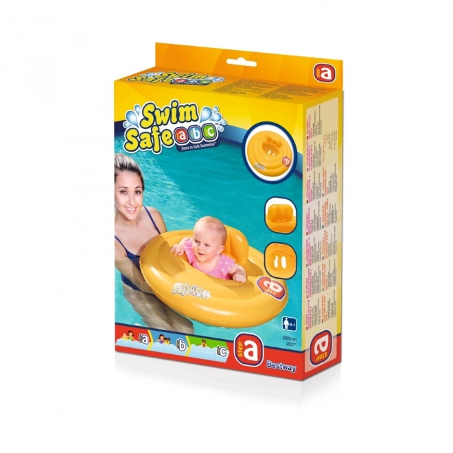 Bestway Schwimmring für Babys mit Sitz