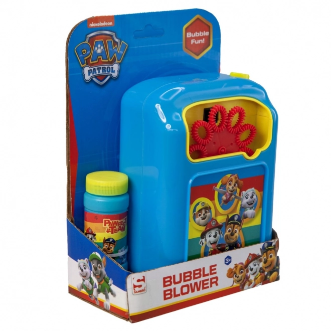 Elektronischer Seifenblasenmacher Paw Patrol