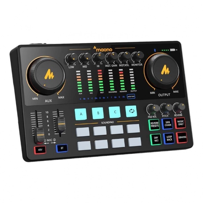 Soundkarte Maono AME2 Schwarz
