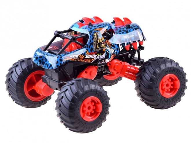 Ferngesteuertes Dino Monster 4x4 – Rot