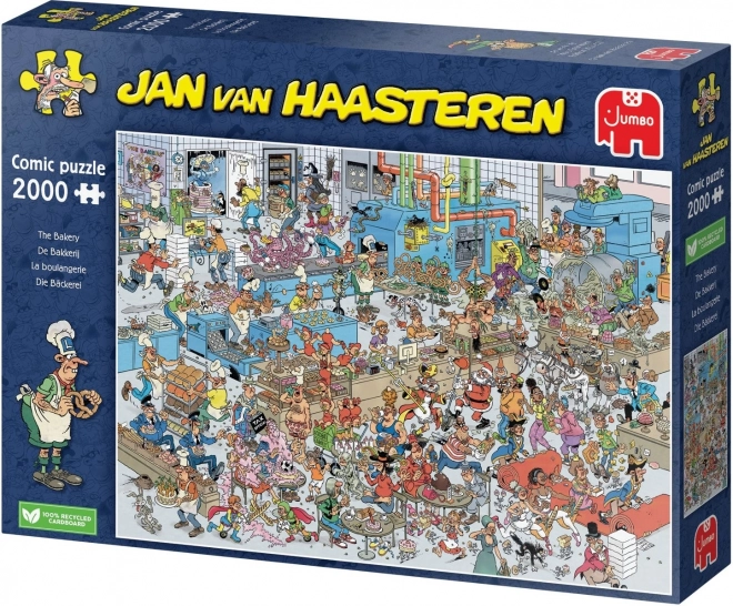 Puzzle Bäckerei Jan van Haasteren 2000 Teile