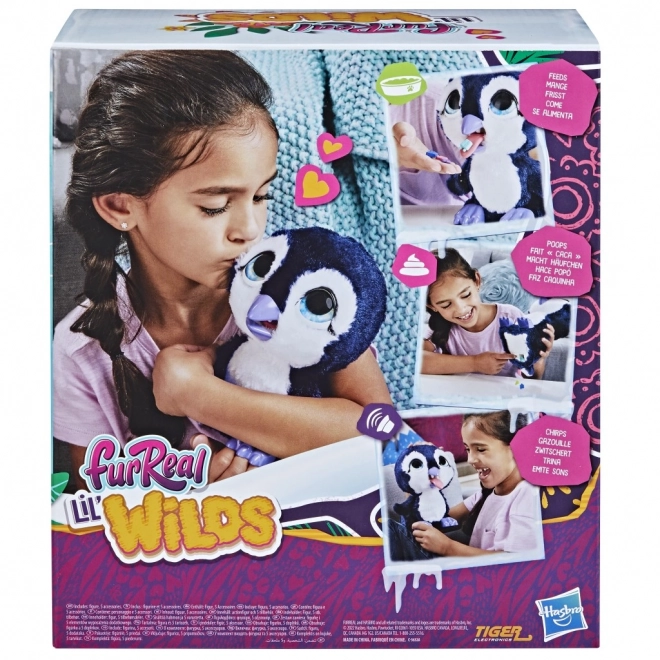 FurReal Interaktiver Pinguin Lil Wilds