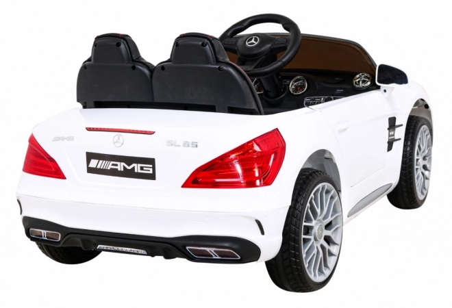 Fahrzeug Mercedes Benz AMG SL65 S Weiß