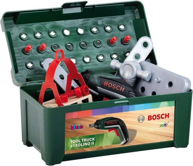 Realistisches BOSCH-Werkzeug für kleine Monteure