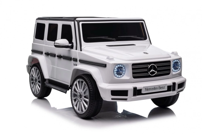 Elektrisches Fahrzeug Mercedes G500 Weiß 4x4