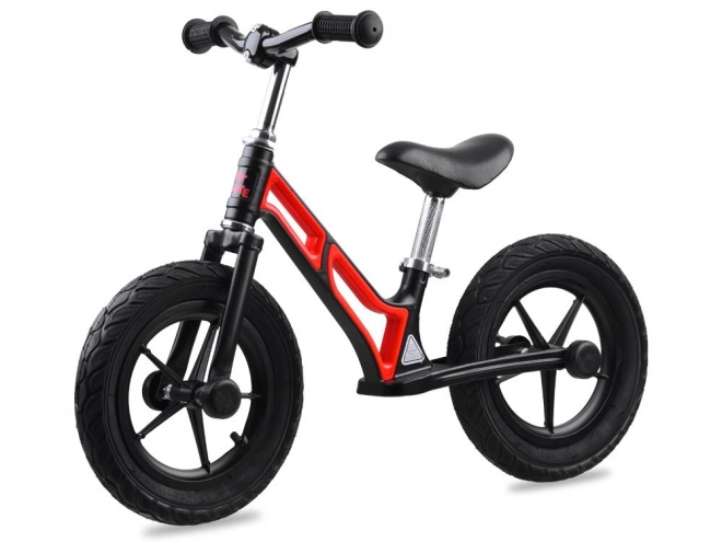 Laufrad Tiny Bike mit Gummireifen 12 Zoll – Rot