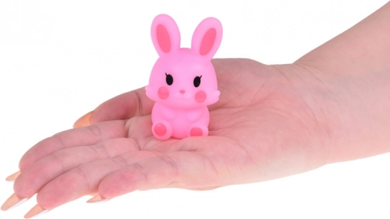Gummi-Fingerpuppen Bauernhof-Tiere - Set mit 5 Figuren