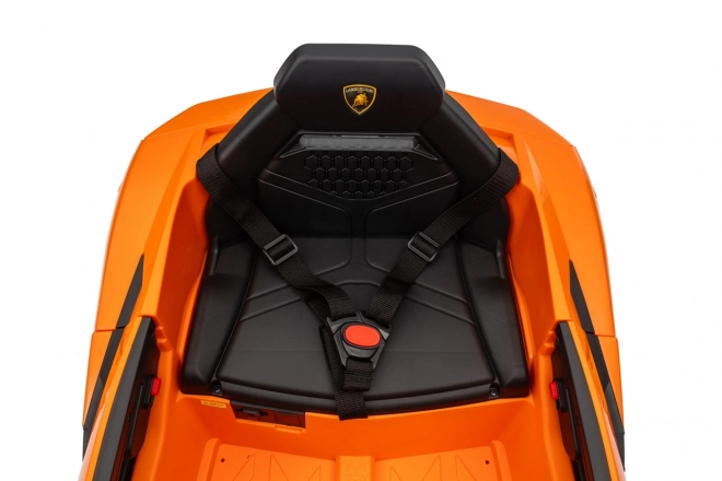 Kinder Elektroauto Lamborghini Revuelto orange