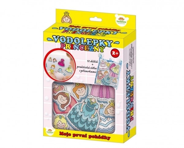 Moje Erste Märchen-Prinzessinnen Badespielzeug-Set