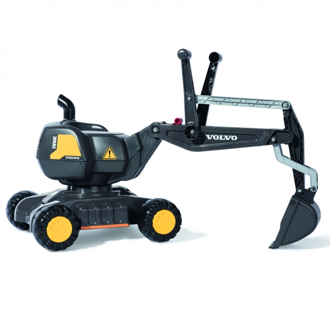 Volvo RollyDigger Kinderbagger Schwarz