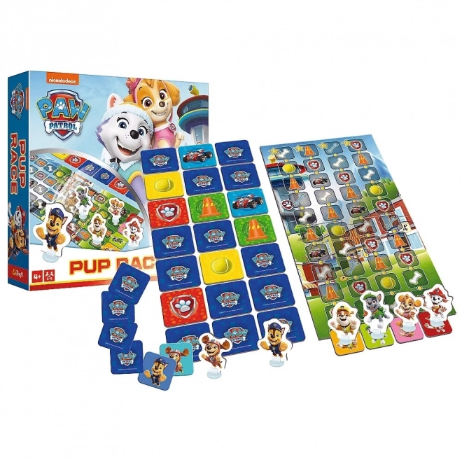 Paw Patrol Rennen der Welpen Spiel