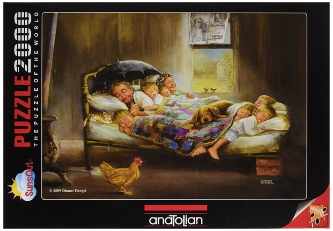 Anatolian Puzzle Zuhause, süßes Zuhause 2000 Teile