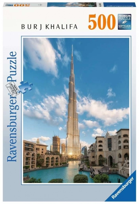 Ravensburger Puzzle Burj Khalifa, Dubai 500 Teile