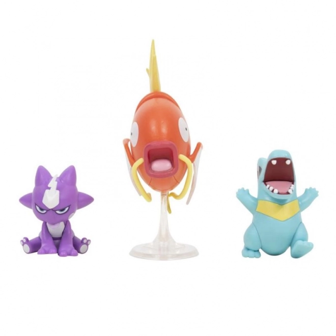 Pokémon Sammlerfiguren - 3er Set