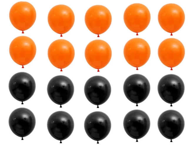Zwei ikonische Farben für Halloween