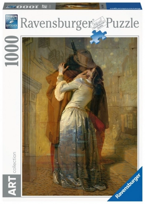 Ravensburger Puzzle 1000 Teile - Hayez: Der Kuss