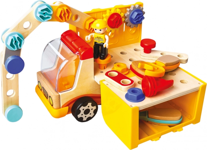 Bauset mit Werkzeug und 30 Teilen