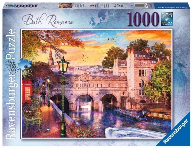 Ravensburger Puzzle Romantik Im Spa 1000 Teile