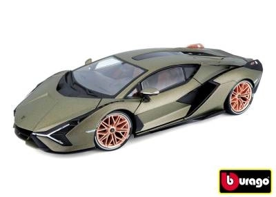 Lamborghini Sián FKP 37 Modellauto 1:18 von Bburago