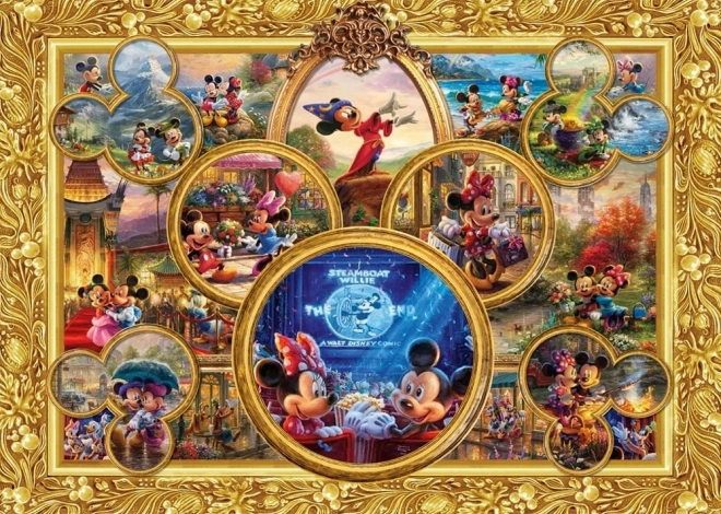 Schmidt Puzzle Kollektion: Mickey und Minnie 2000 Teile