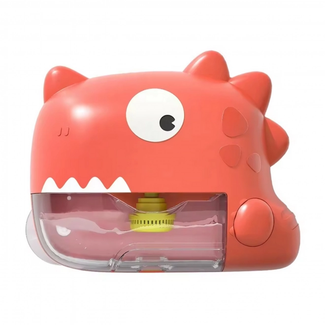 Woopie Wasserspielzeug Dino zum Blasenmachen Orange