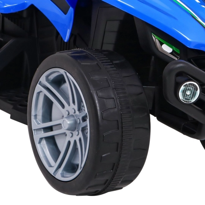 Quad Little Monster Elektrofahrzeug für Kinder Schwarz – blau